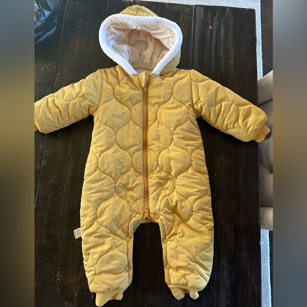 Warm toddler one piece